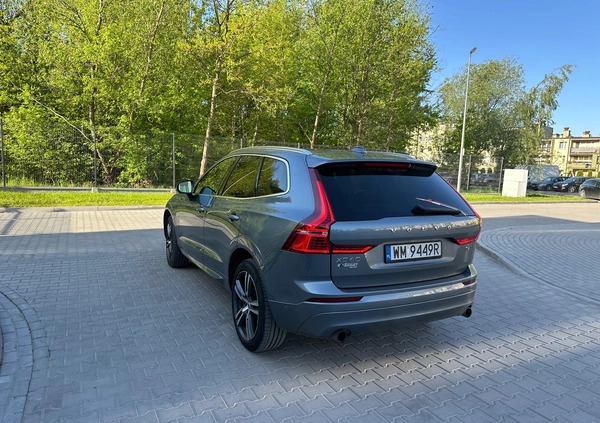 Volvo XC 60 cena 117900 przebieg: 94000, rok produkcji 2018 z Jordanów małe 137